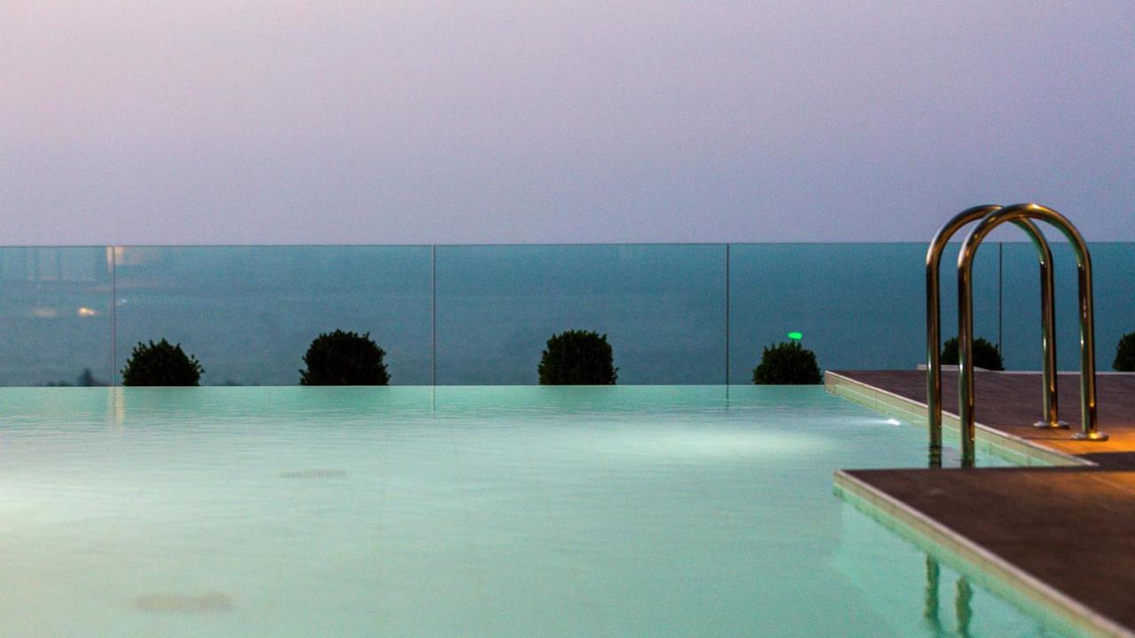 Villa Emilia I Luxury, Amazing Seaview, Next To The Town Kíssamos Zewnętrze zdjęcie