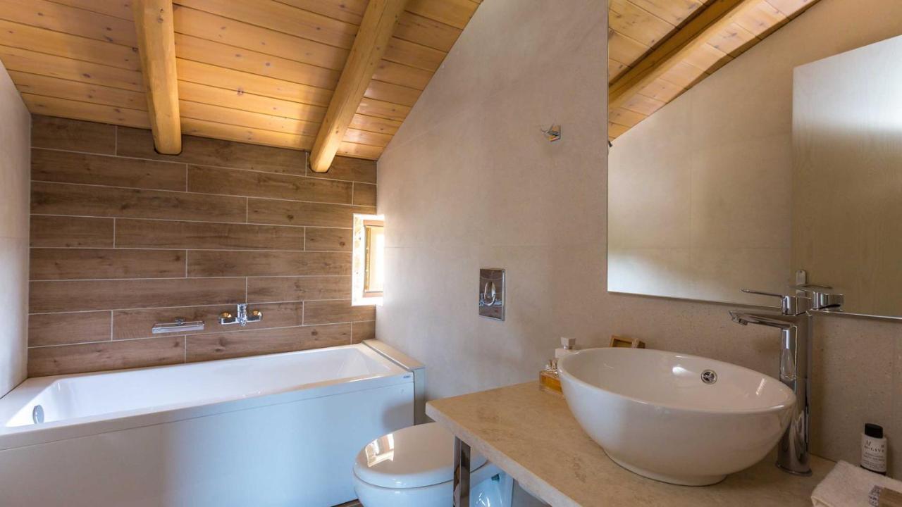 Villa Emilia I Luxury, Amazing Seaview, Next To The Town Kíssamos Zewnętrze zdjęcie
